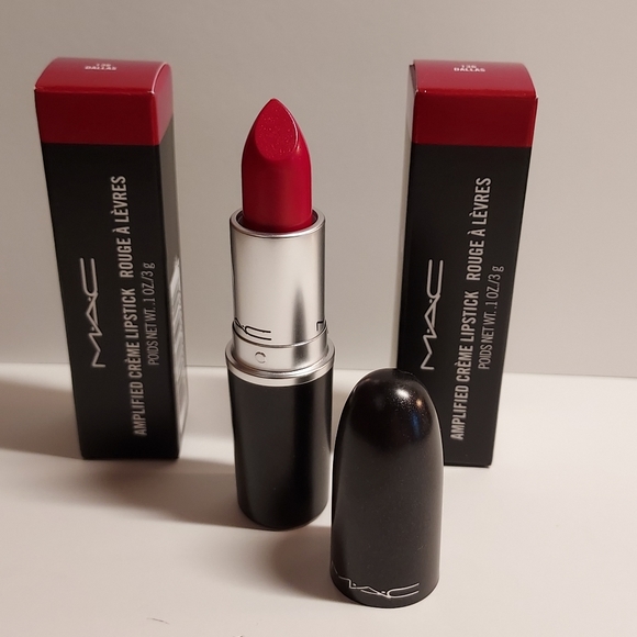 MAC Cosmetics Makeup Mac Amplified Creme Lipstick Dallas Poshmark